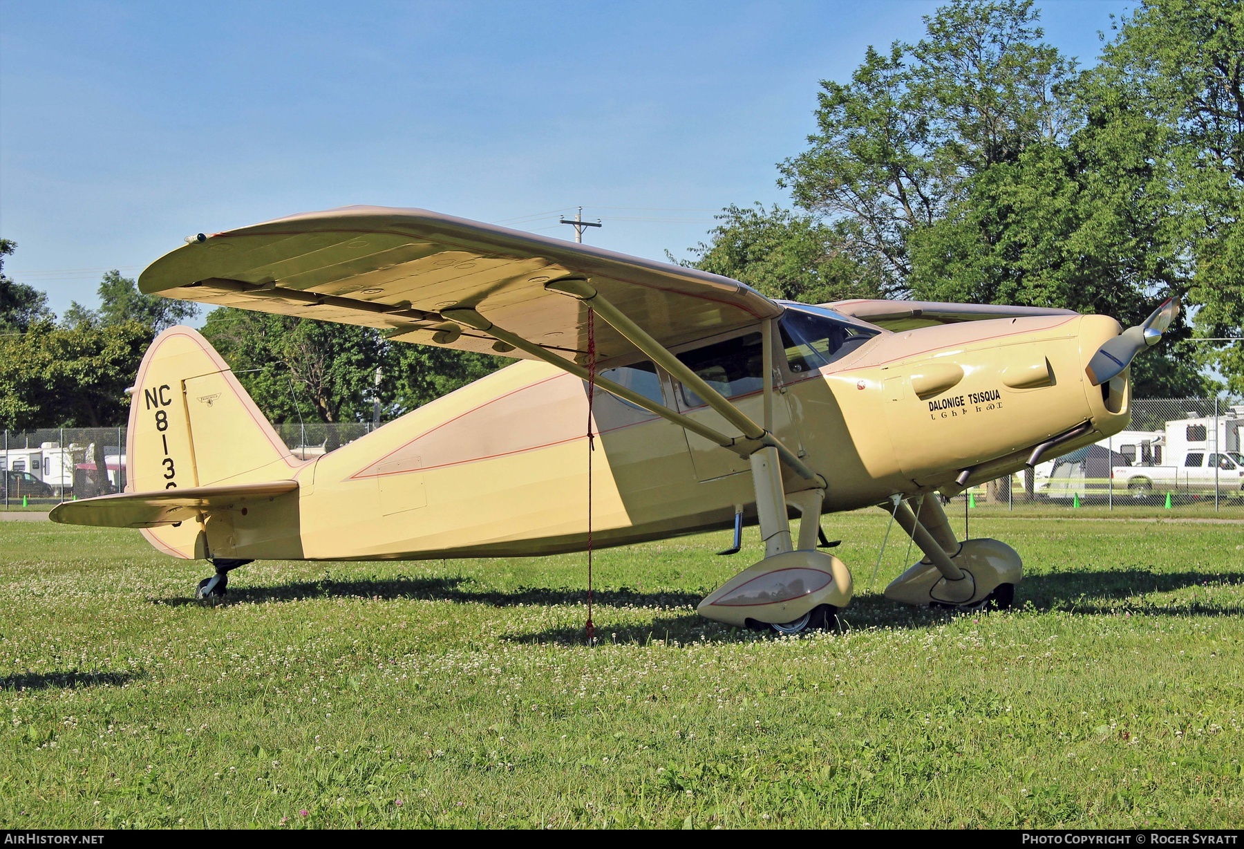 Aircraft Photo of N81363 | Fairchild 24R-46 | AirHistory.net #541606