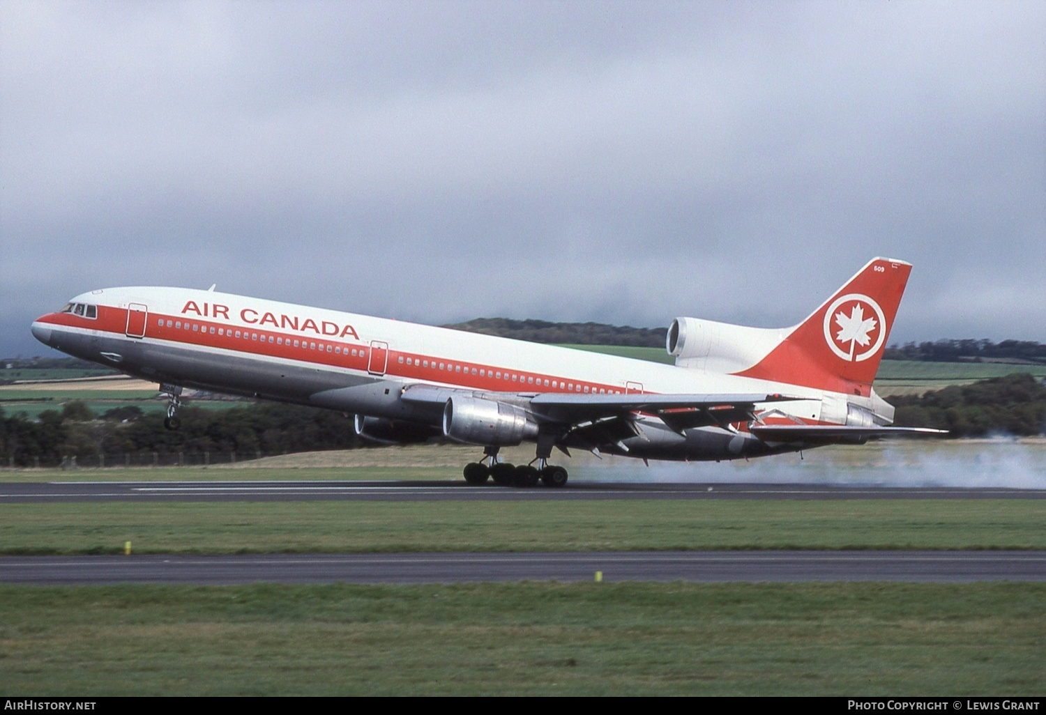 Aircraft Photo of C-FTNI | Lockheed L-1011-385-1-15 TriStar 100 | Air Canada | AirHistory.net #541608