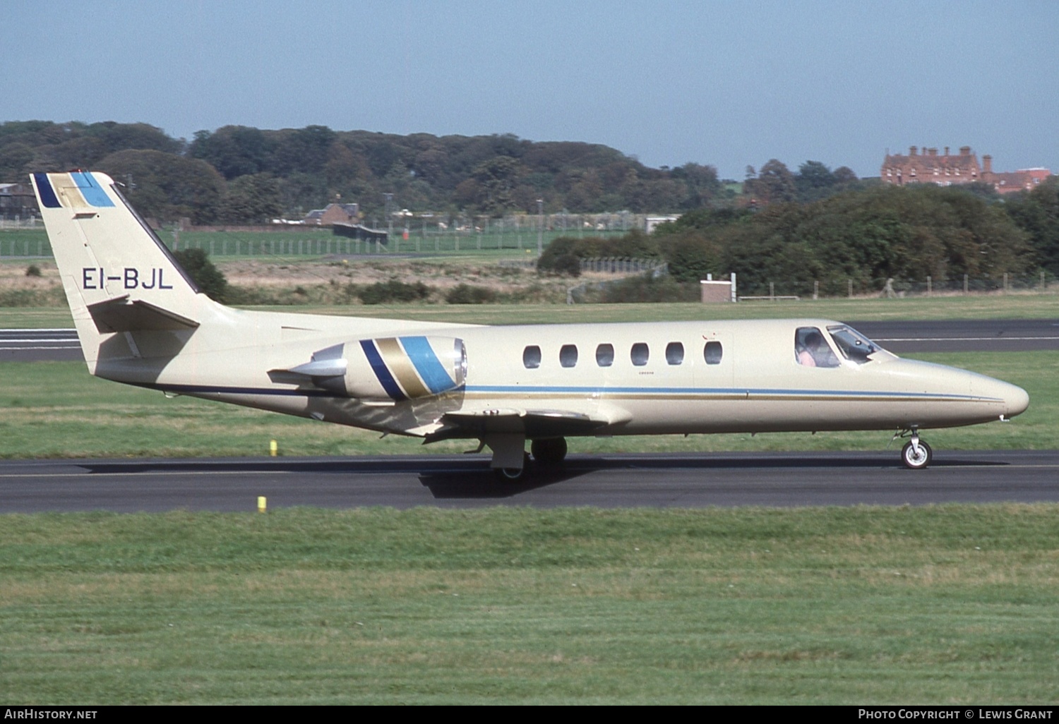 Aircraft Photo of EI-BJL | Cessna 550 Citation II | AirHistory.net #541610