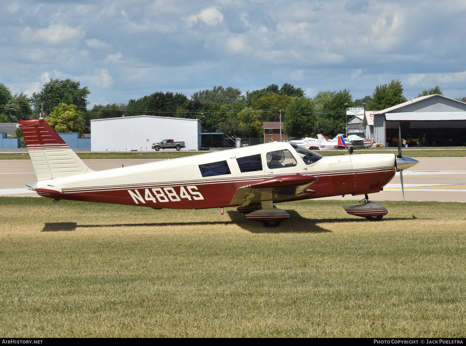 Aircraft Photo of N4884S | Piper PA-32-260 Cherokee Six | AirHistory.net #541611