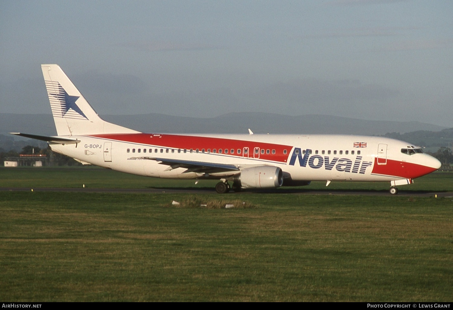 Aircraft Photo of G-BOPJ | Boeing 737-46B | Novair International Airways | AirHistory.net #541612