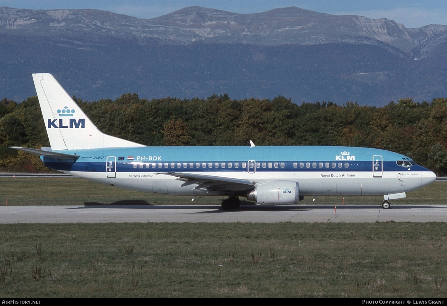 Aircraft Photo of PH-BDK | Boeing 737-306 | KLM - Royal Dutch Airlines | AirHistory.net #541613