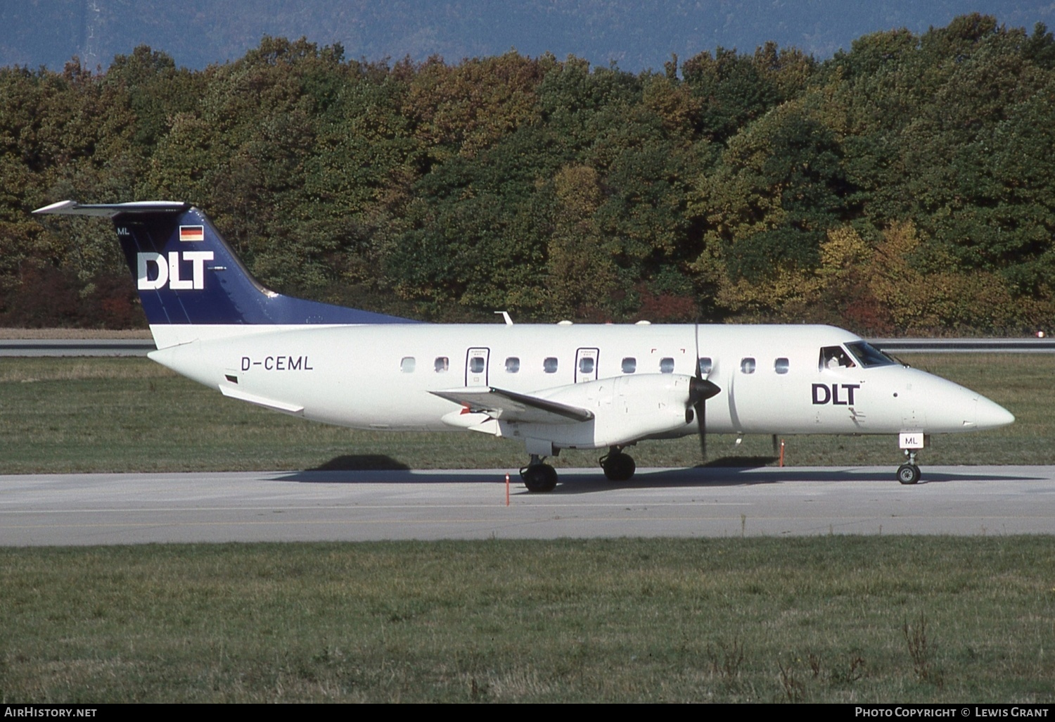 Aircraft Photo of D-CEML | Embraer EMB-120RT Brasilia | DLT - Deutsche Luftverkehrsgesellschaft | AirHistory.net #541619