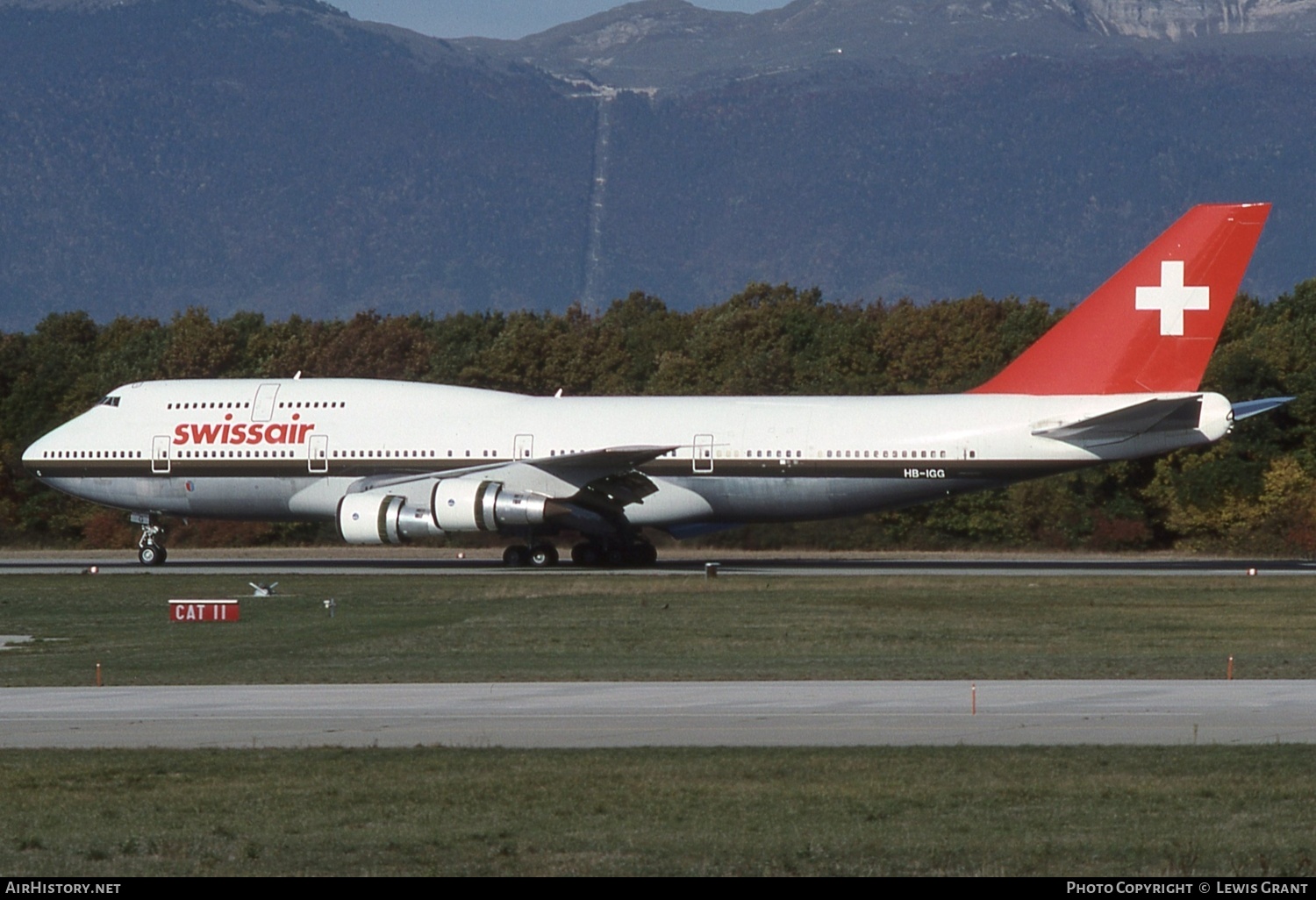 Aircraft Photo of HB-IGG | Boeing 747-357M | Swissair | AirHistory.net #541622