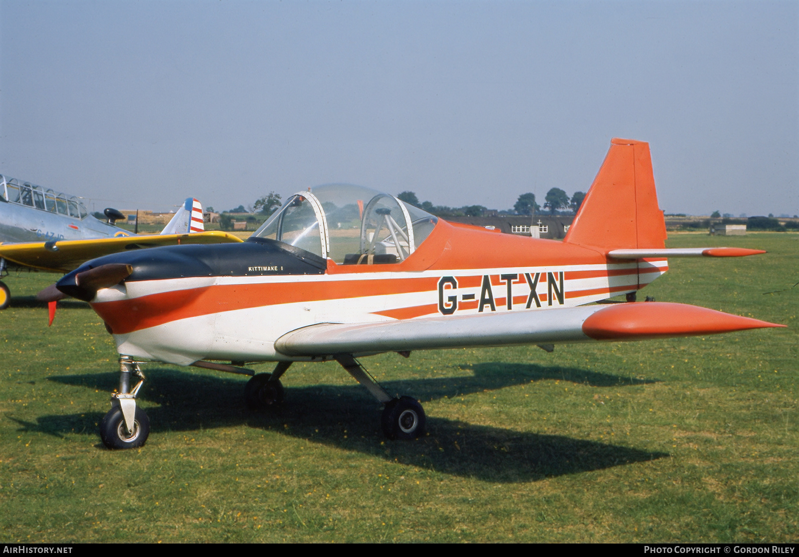 Aircraft Photo of G-ATXN | Mitchell-Procter Kittiwake 1 | AirHistory.net #541625
