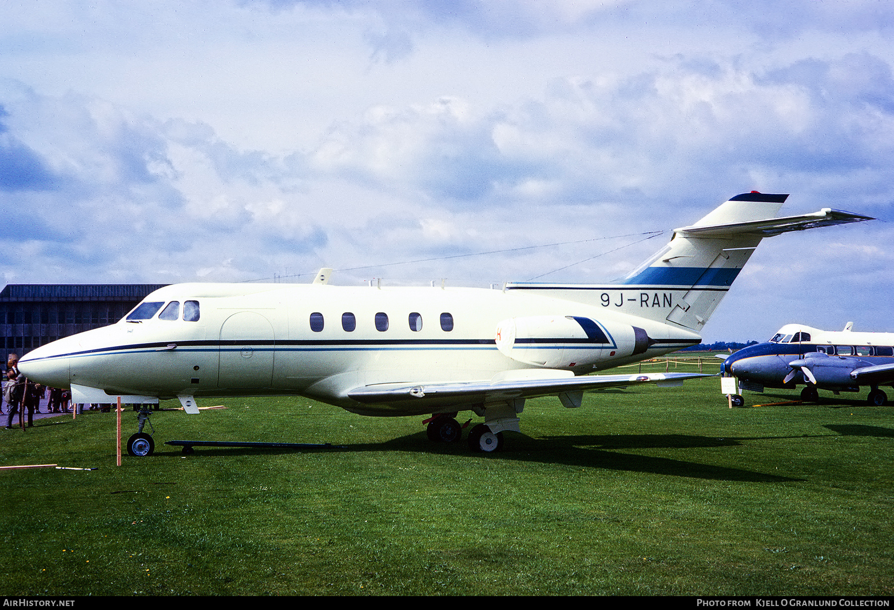 Aircraft Photo of 9J-RAN | Hawker Siddeley HS-125-1B | AirHistory.net #541626