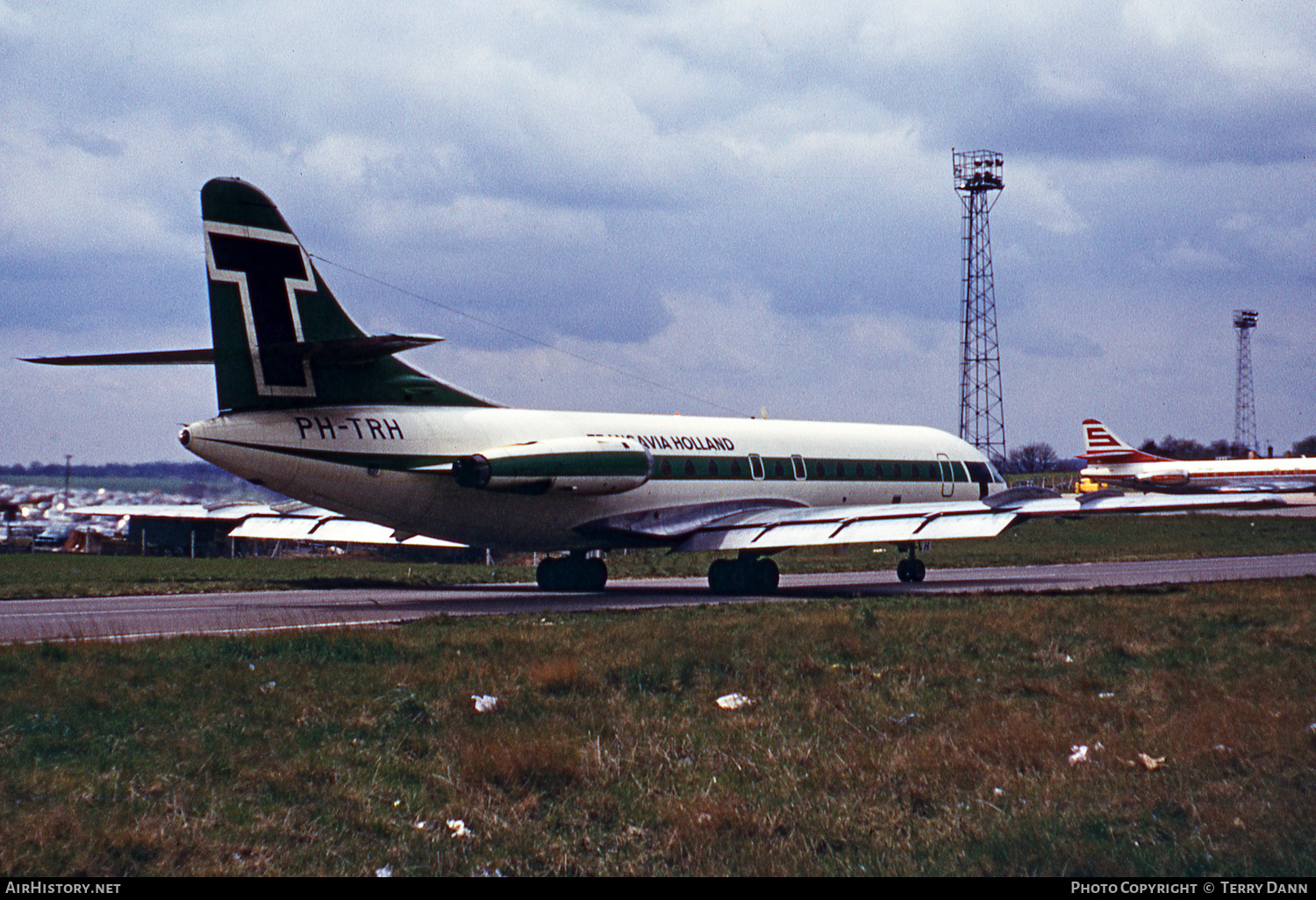 Aircraft Photo of PH-TRH | Sud SE-210 Caravelle VI-R | Transavia | AirHistory.net #541627