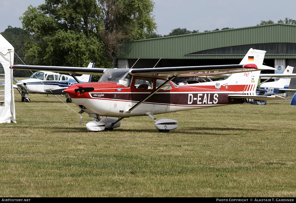 Aircraft Photo of D-EALS | Reims FR172J Reims Rocket | AirHistory.net #541638