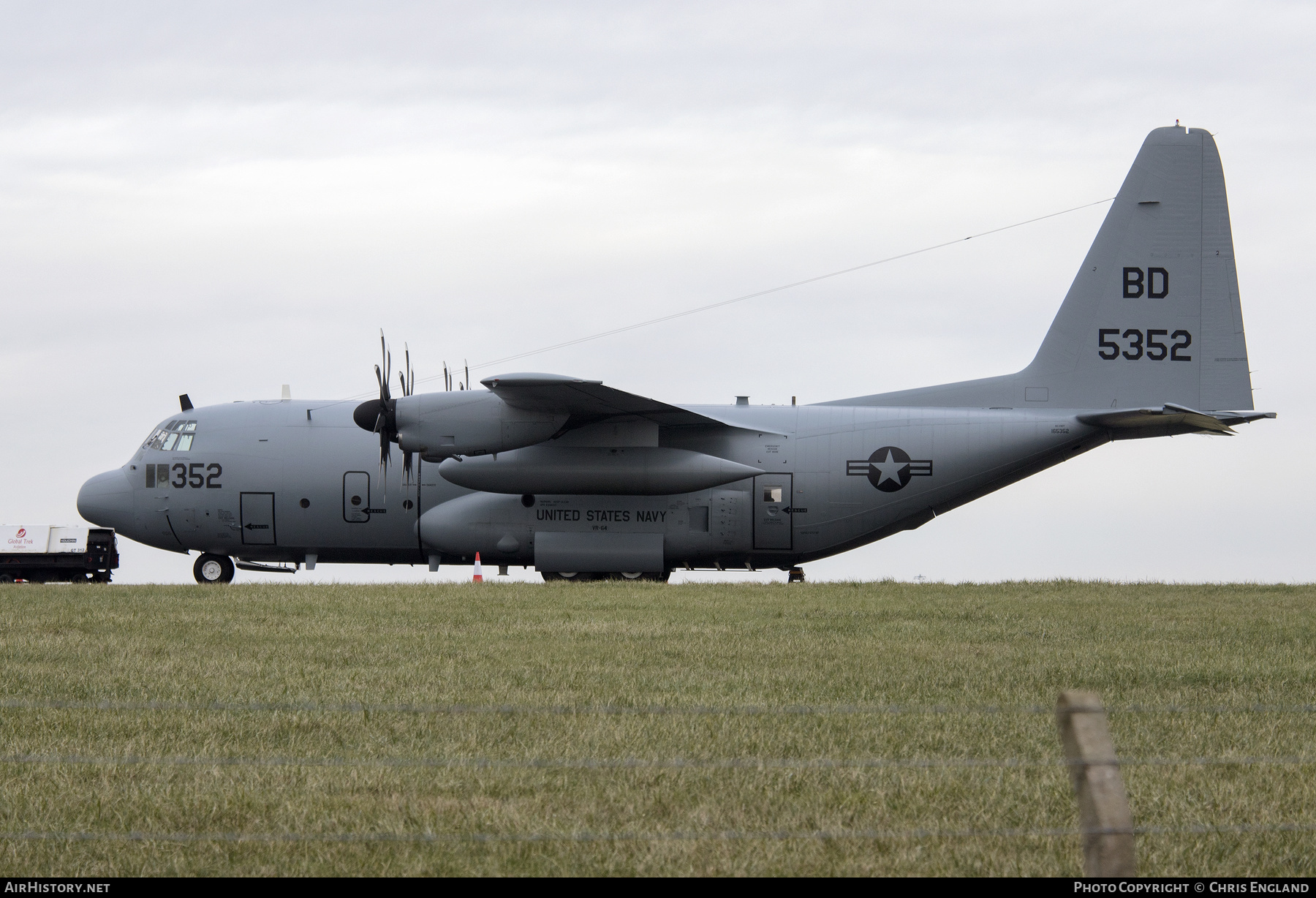 Aircraft Photo of 165352 / 5352 | Lockheed Martin KC-130T Hercules (L-382) | USA - Navy | AirHistory.net #541640
