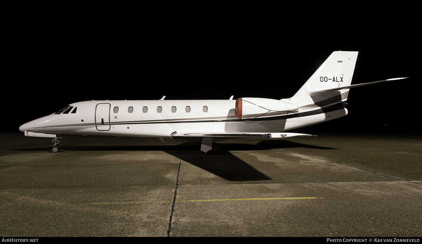 Aircraft Photo of OO-ALX | Cessna 680 Citation Sovereign | AirHistory.net #541643