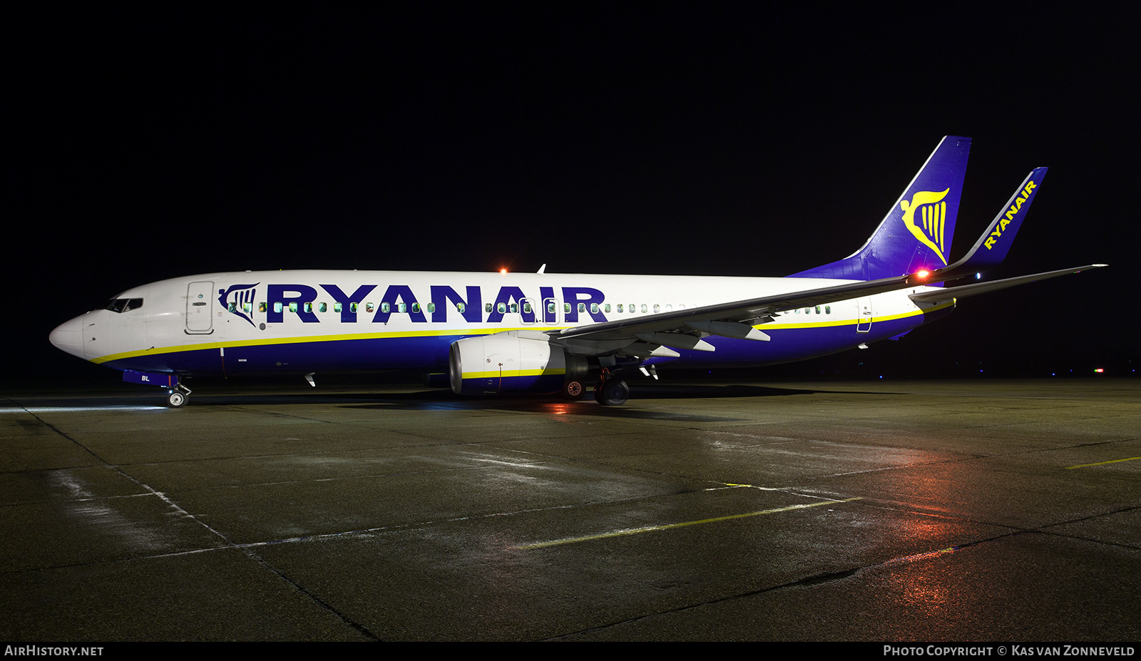 Aircraft Photo of EI-EBL | Boeing 737-8AS | Ryanair | AirHistory.net #541644
