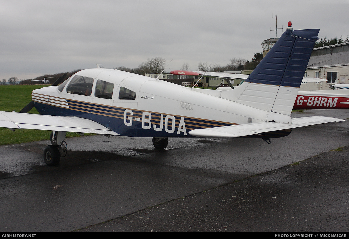 Aircraft Photo of G-BJOA | Piper PA-28-181 Cherokee Archer II | AirHistory.net #541645