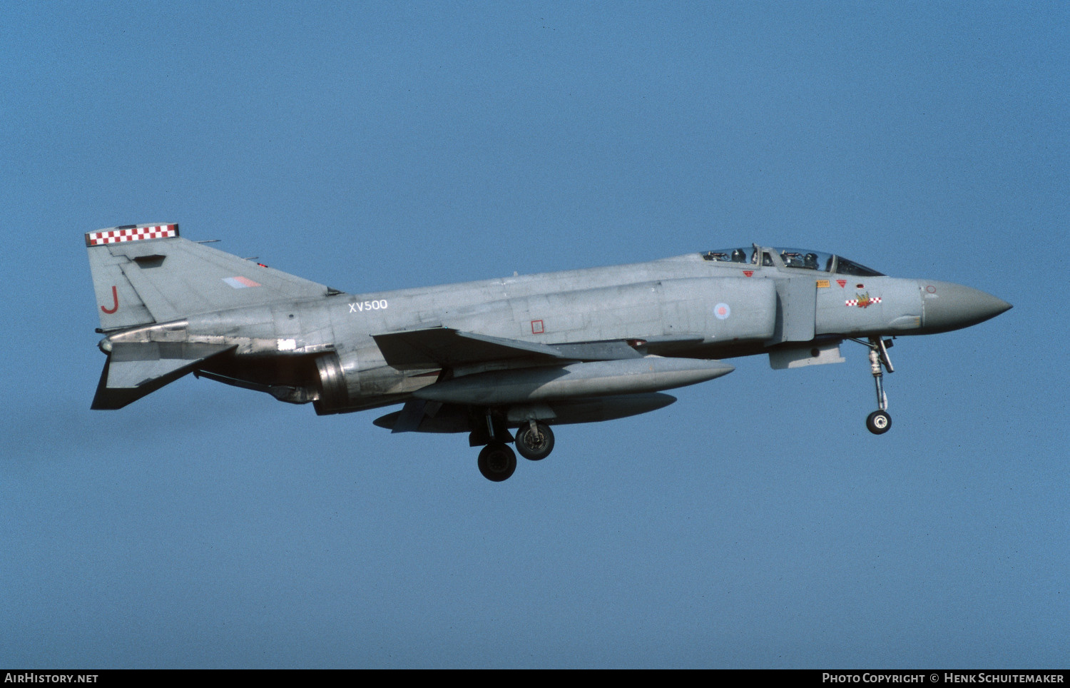 Aircraft Photo of XV500 | McDonnell Douglas F-4M Phantom FGR2 | UK - Air Force | AirHistory.net #541646