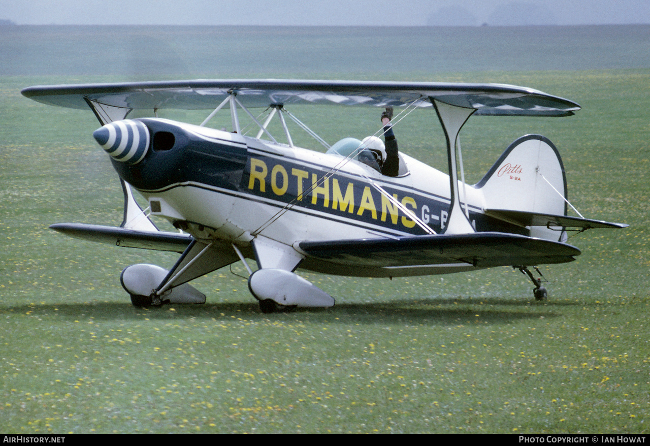 Aircraft Photo of G-BAEA | Aerotek Pitts S-2A Special | Rothmans International | AirHistory.net #541649