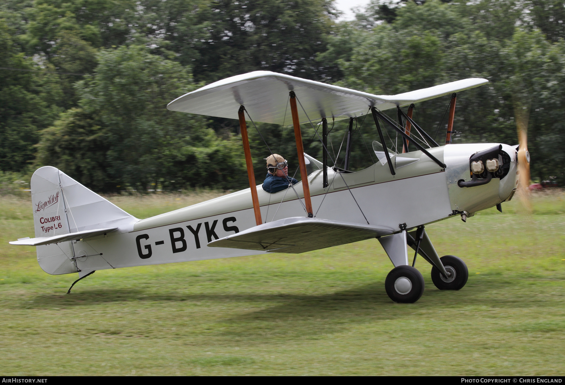 Aircraft Photo of G-BYKS | Leopoldoff L-6 Colibri | AirHistory.net #541651