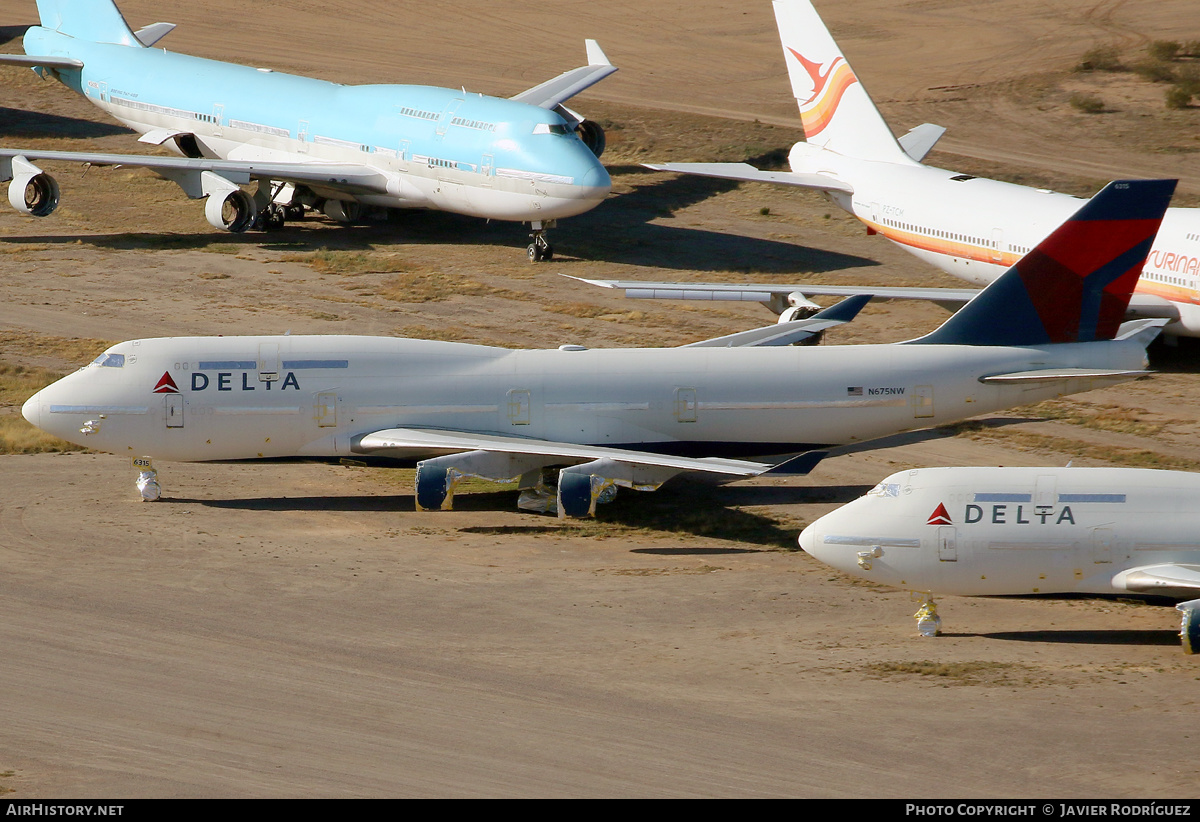 Aircraft Photo of N675NW | Boeing 747-451 | Delta Air Lines | AirHistory.net #541654