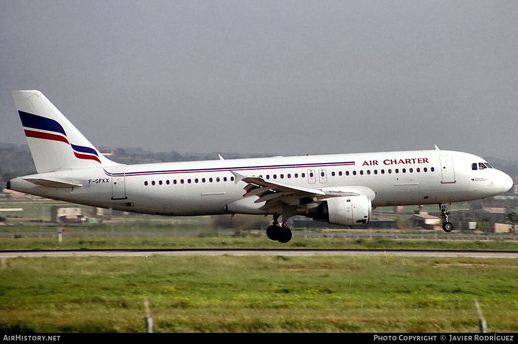 Aircraft Photo of F-GFKX | Airbus A320-211 | Air Charter | AirHistory.net #541655