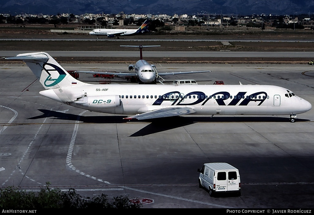 Aircraft Photo of S5-ABF | McDonnell Douglas DC-9-32 | Adria Airways | AirHistory.net #541657