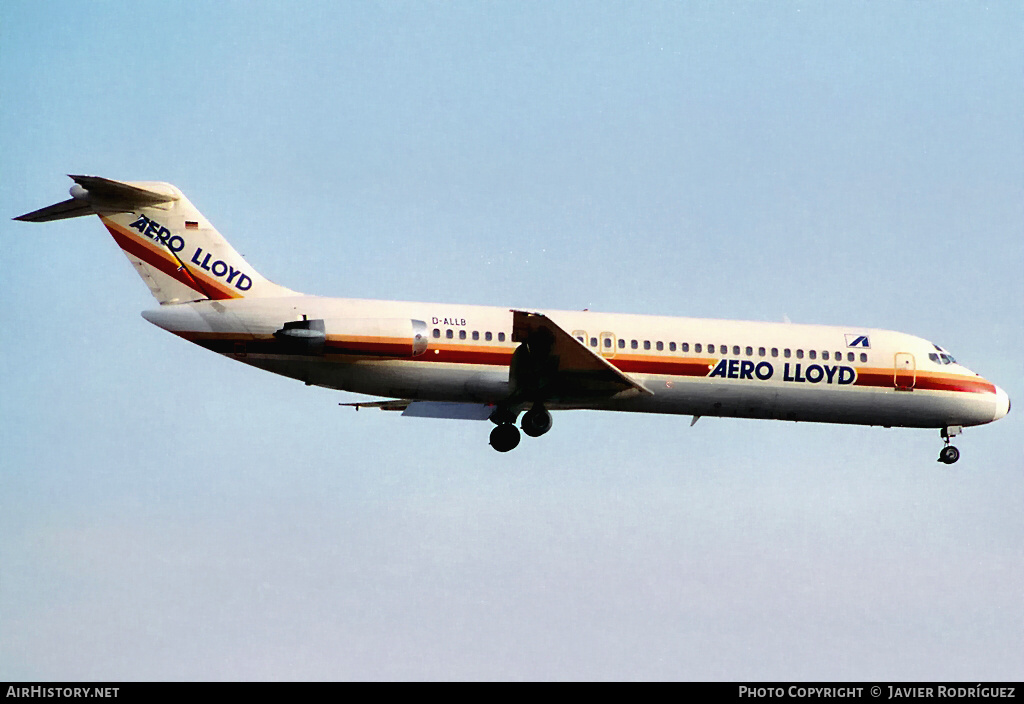 Aircraft Photo of D-ALLB | McDonnell Douglas DC-9-32 | Aero Lloyd | AirHistory.net #541658