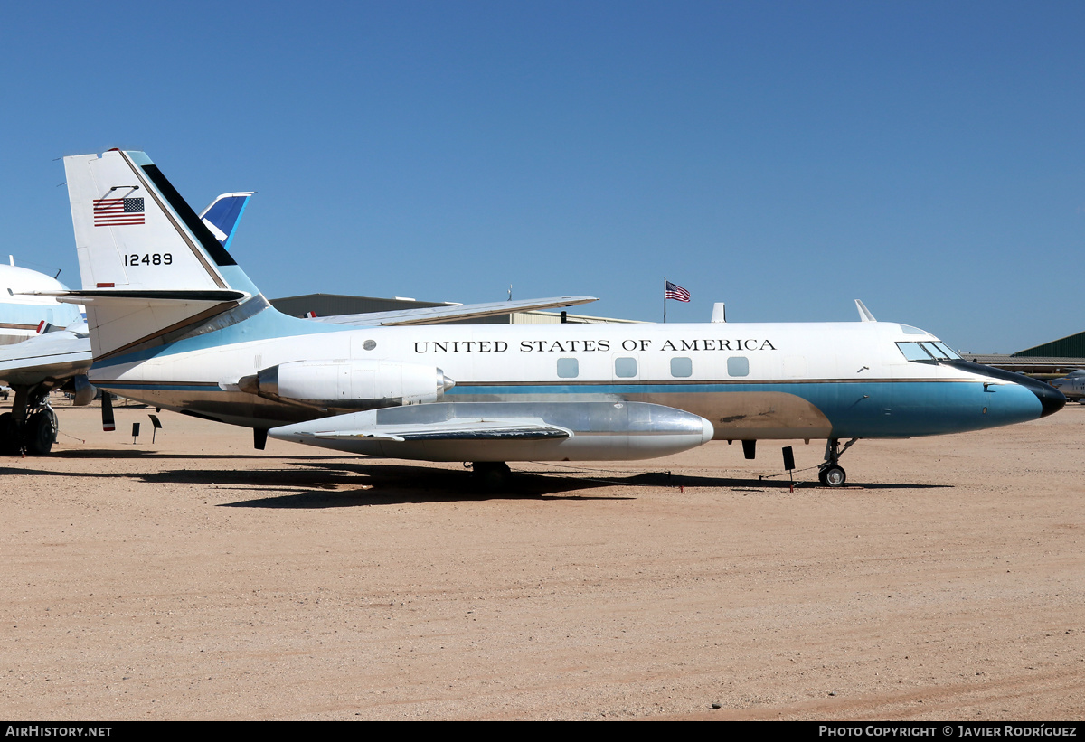 Aircraft Photo of 61-2489 / 12489 | Lockheed VC-140B JetStar | USA - Air Force | AirHistory.net #541659