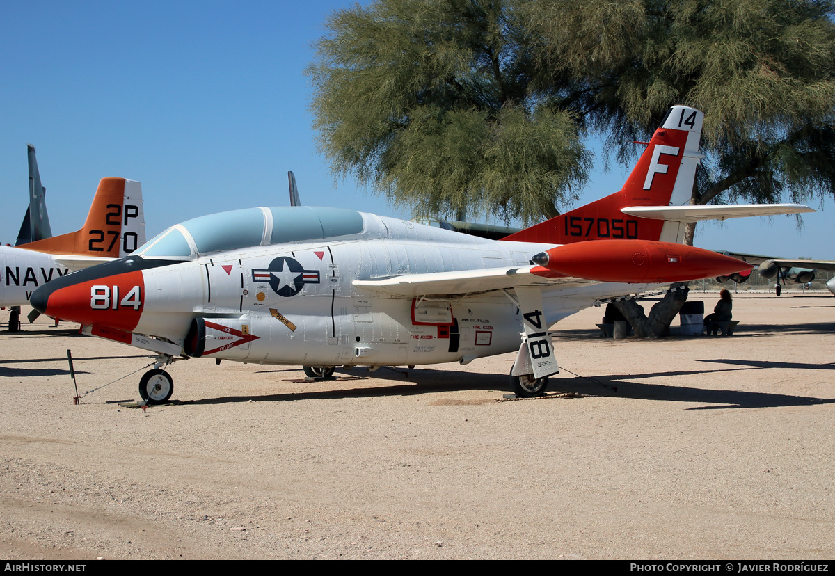 Aircraft Photo of 157050 | North American Rockwell T-2C Buckeye | USA - Navy | AirHistory.net #541660