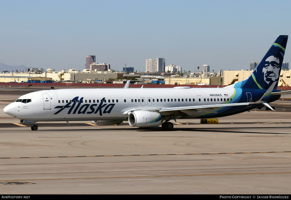 Aircraft Photo of N459AS | Boeing 737-990/ER | Alaska Airlines | AirHistory.net #541664