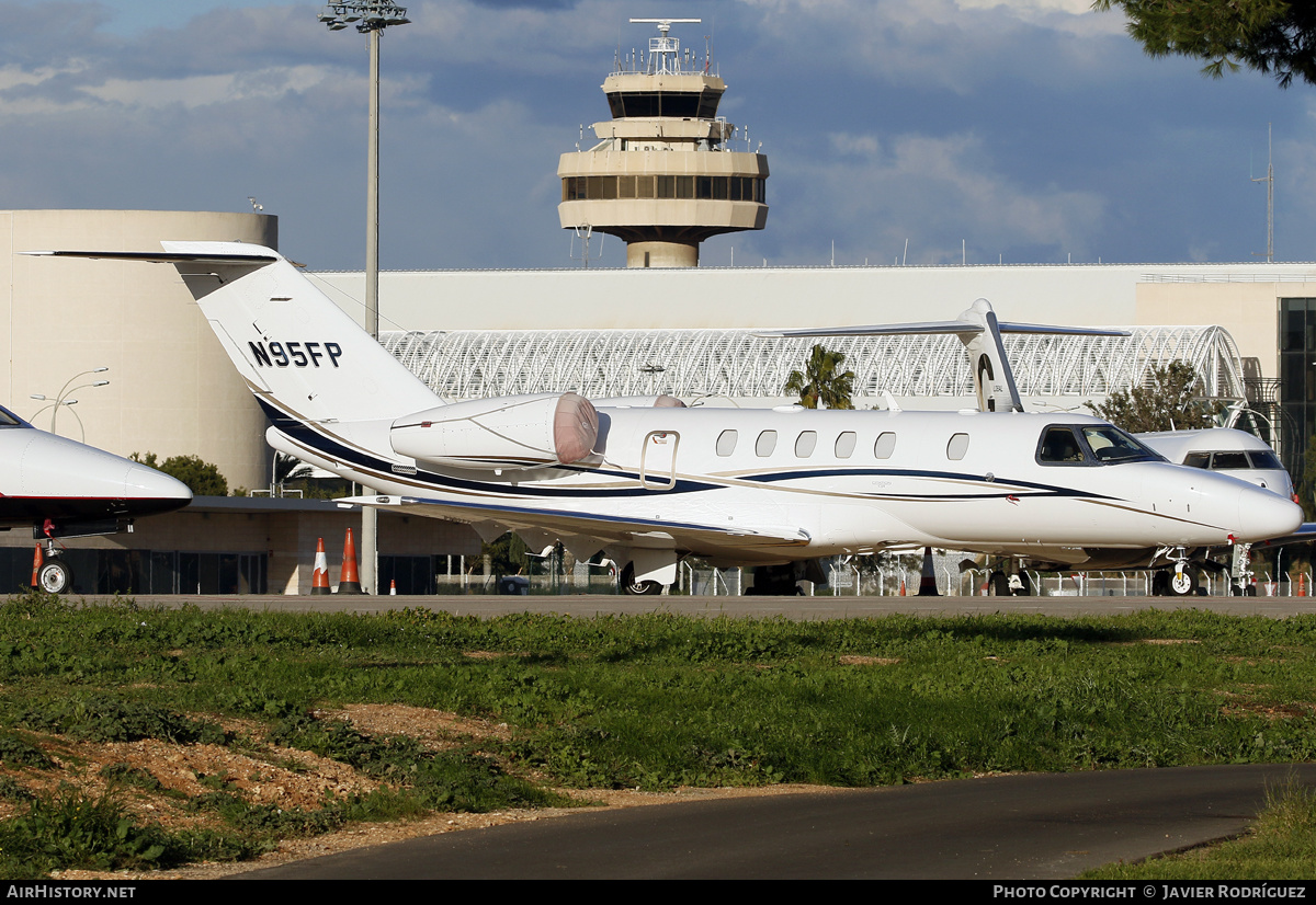 Aircraft Photo of N95FP | Cessna 525C CitationJet CJ4 | AirHistory.net #541665