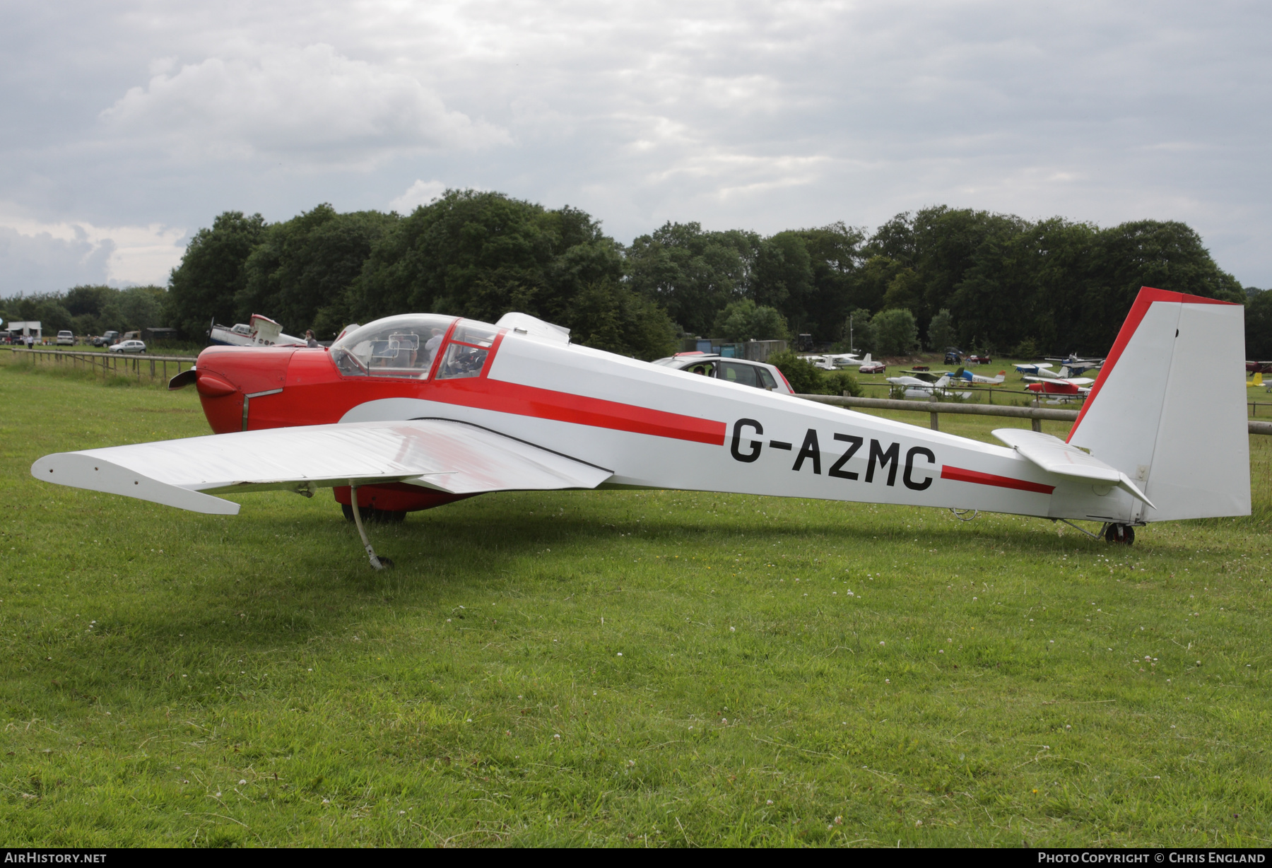 Aircraft Photo of G-AZMC | Scheibe T-61A Falke (SF-25) | AirHistory.net #541666