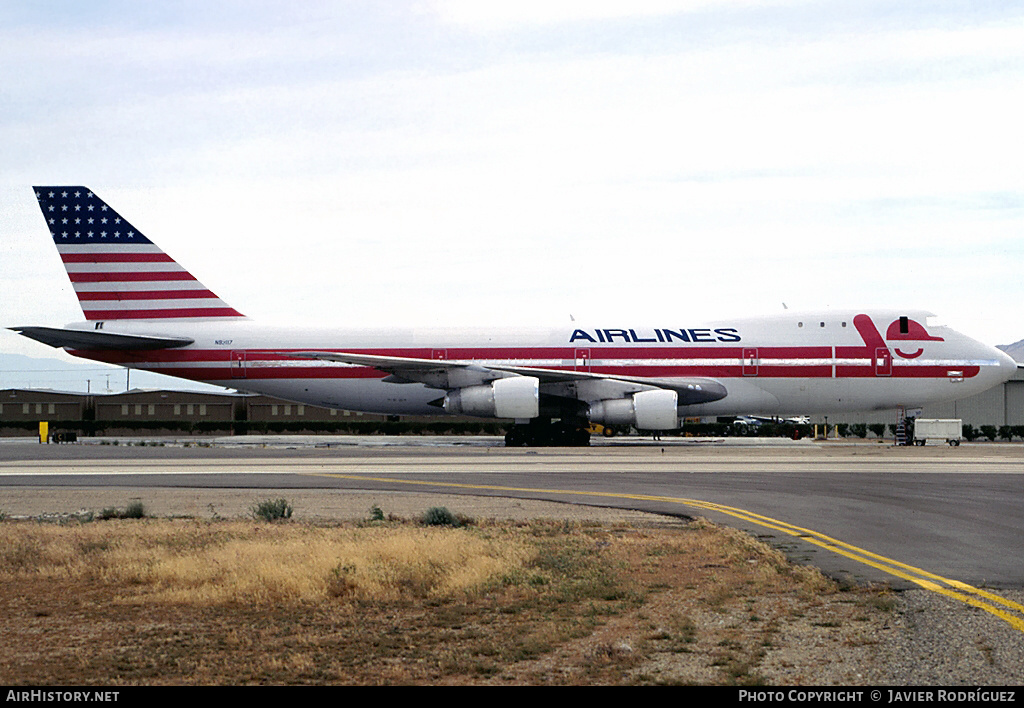 Aircraft Photo of N93117 | Boeing 747-131 | Family Airlines | AirHistory.net #541668