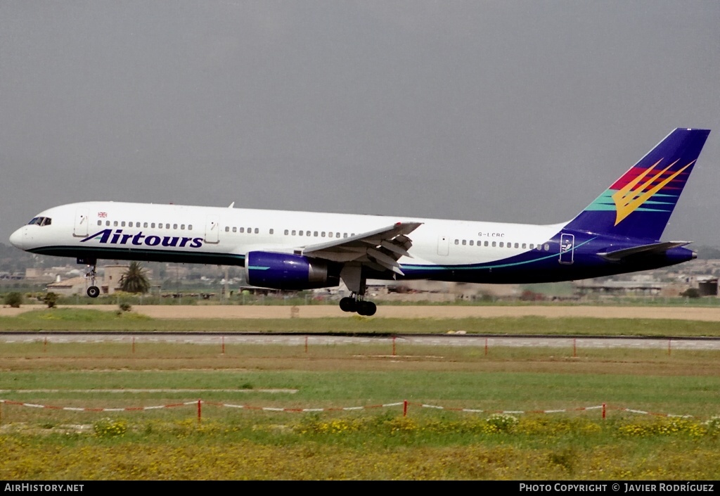 Aircraft Photo of G-LCRC | Boeing 757-23A | Airtours International | AirHistory.net #541669