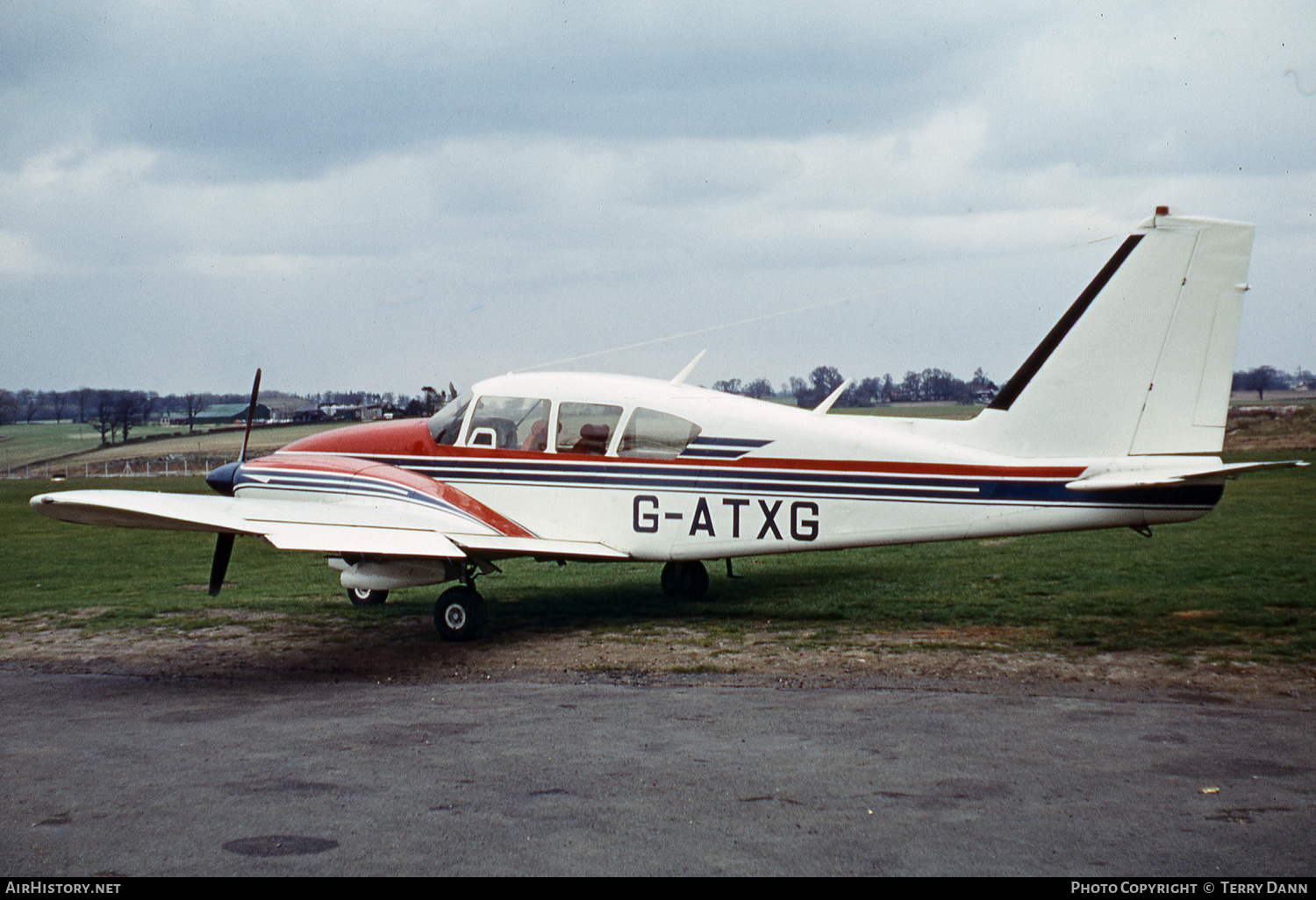 Aircraft Photo of G-ATXG | Piper PA-23-250 Aztec C | AirHistory.net #541676