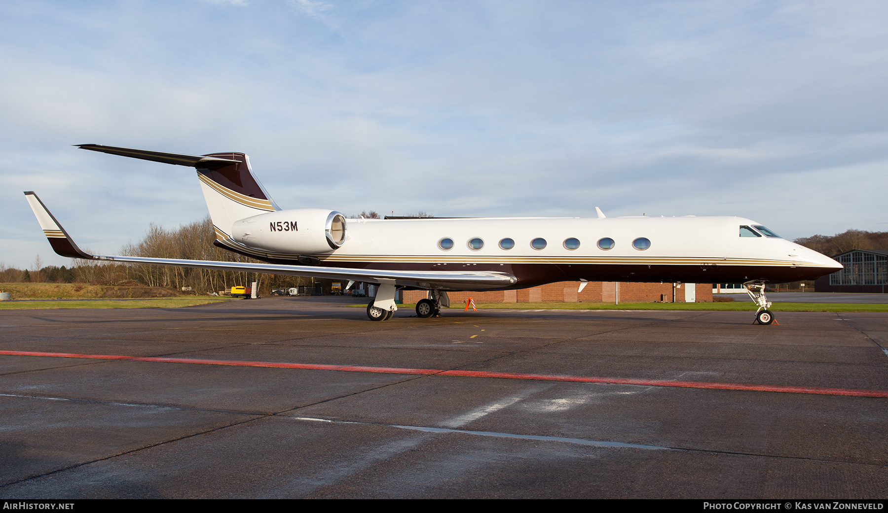 Aircraft Photo of N53M | Gulfstream Aerospace G-V-SP Gulfstream G550 | AirHistory.net #541683