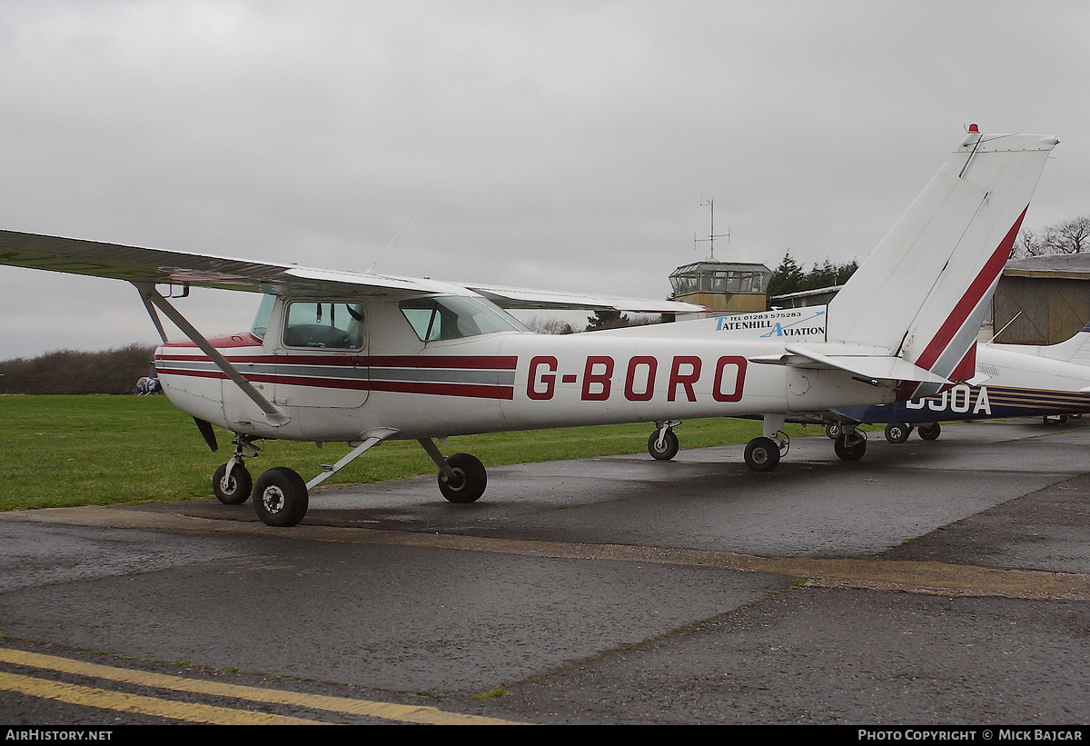 Aircraft Photo of G-BORO | Cessna 152 | Tatenhill Aviation | AirHistory.net #541686