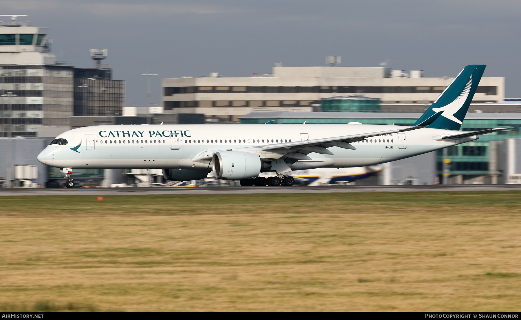 Aircraft Photo of B-LRL | Airbus A350-941 | Cathay Pacific Airways | AirHistory.net #541687