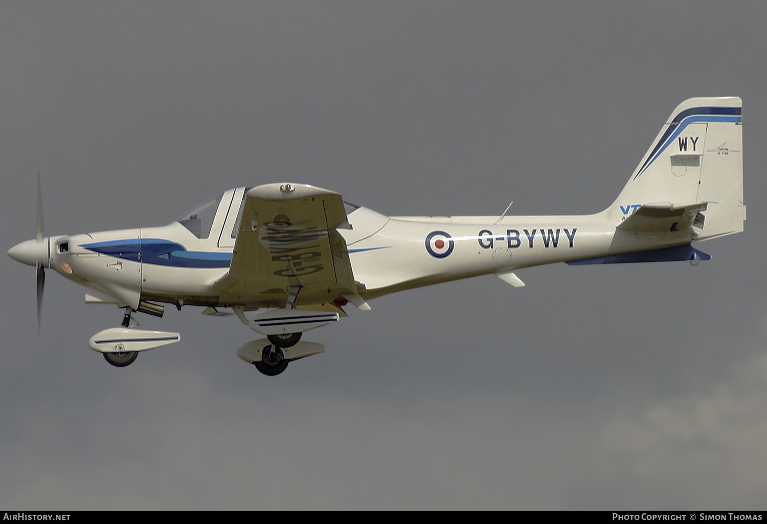 Aircraft Photo of G-BYWY | Grob G-115E Tutor | UK - Air Force | AirHistory.net #541690