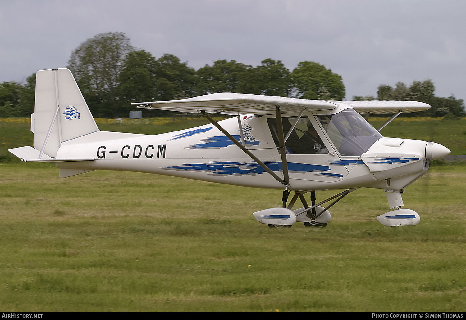Aircraft Photo of G-CDCM | Comco Ikarus C42-FB UK | AirHistory.net #541691