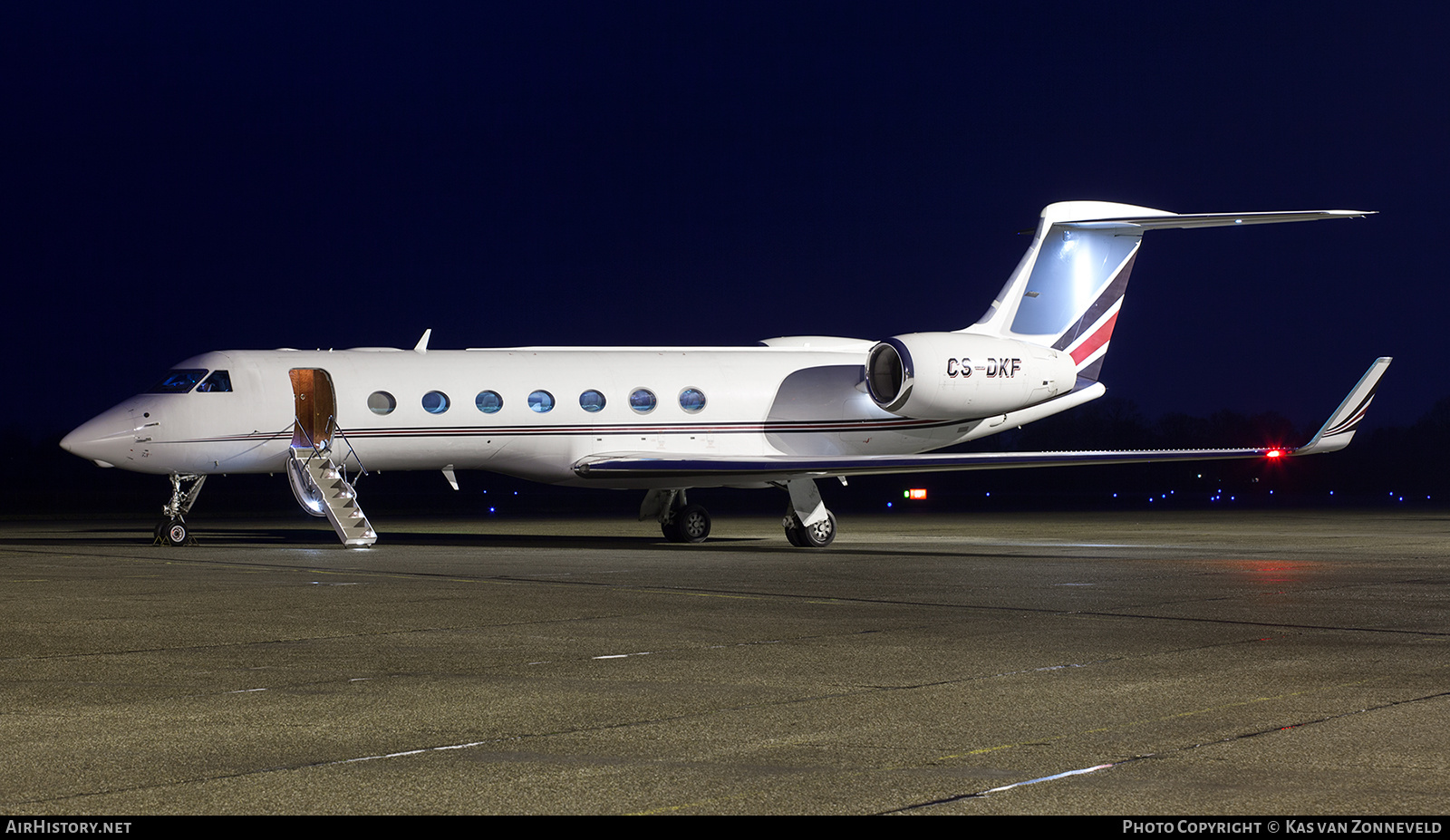 Aircraft Photo of CS-DKF | Gulfstream Aerospace G-V-SP Gulfstream G550 | AirHistory.net #541692