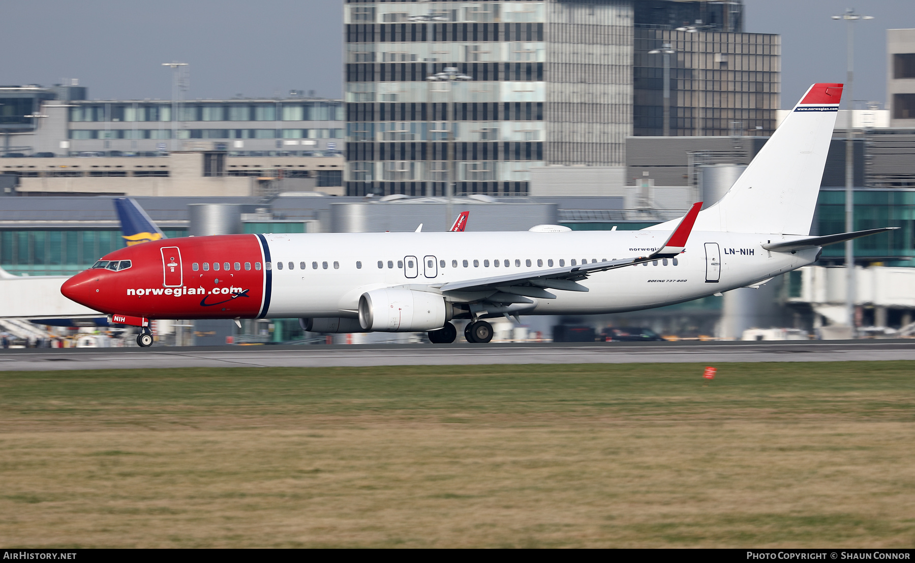 Aircraft Photo of LN-NIH | Boeing 737-8JP | Norwegian | AirHistory.net #541693