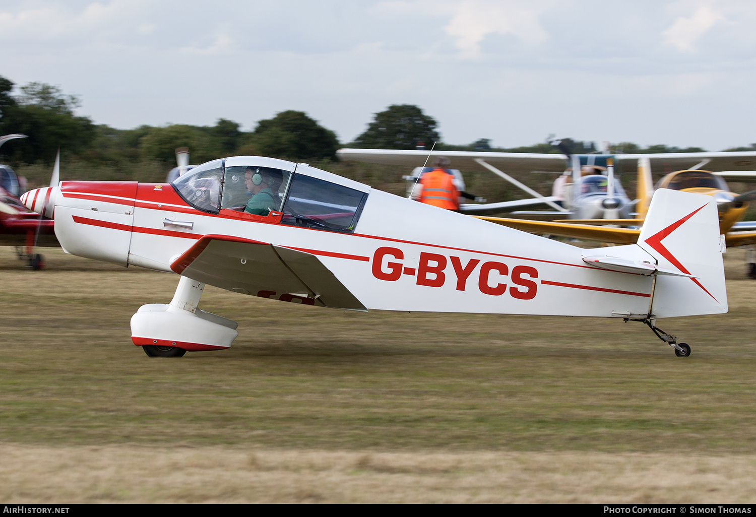 Aircraft Photo of G-BYCS | Jodel DR-1051 Ambassadeur | AirHistory.net #541696