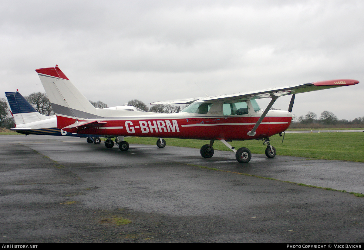 Aircraft Photo of G-BHRM | Reims F152 | AirHistory.net #541697
