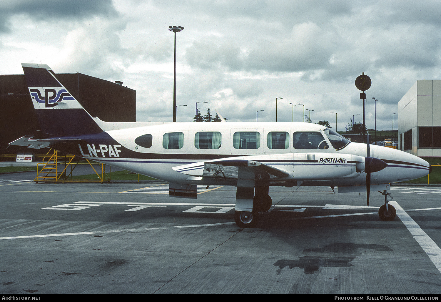 Aircraft Photo of LN-PAF | Piper PA-31-350 Navajo Chieftain | Partnair | AirHistory.net #541699