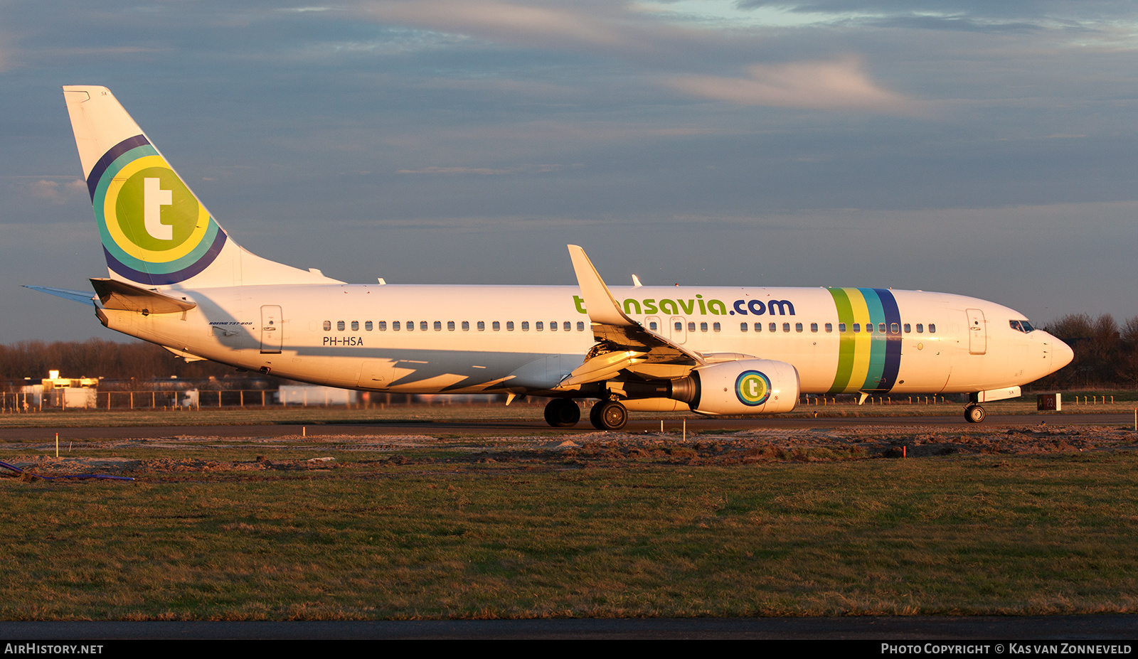 Aircraft Photo of PH-HSA | Boeing 737-8K2 | Transavia | AirHistory.net #541701