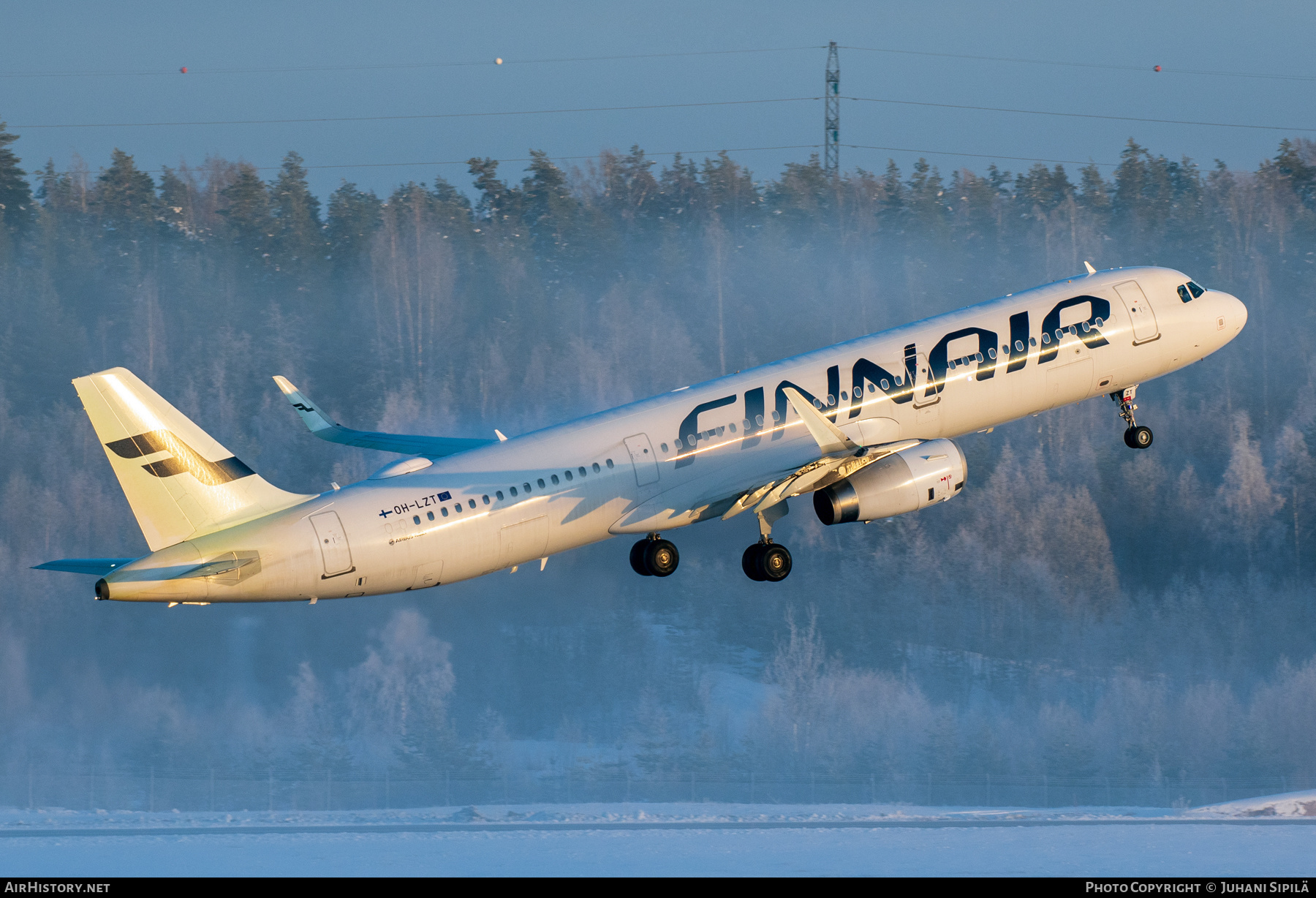 Aircraft Photo of OH-LZT | Airbus A321-231 | Finnair | AirHistory.net #541709