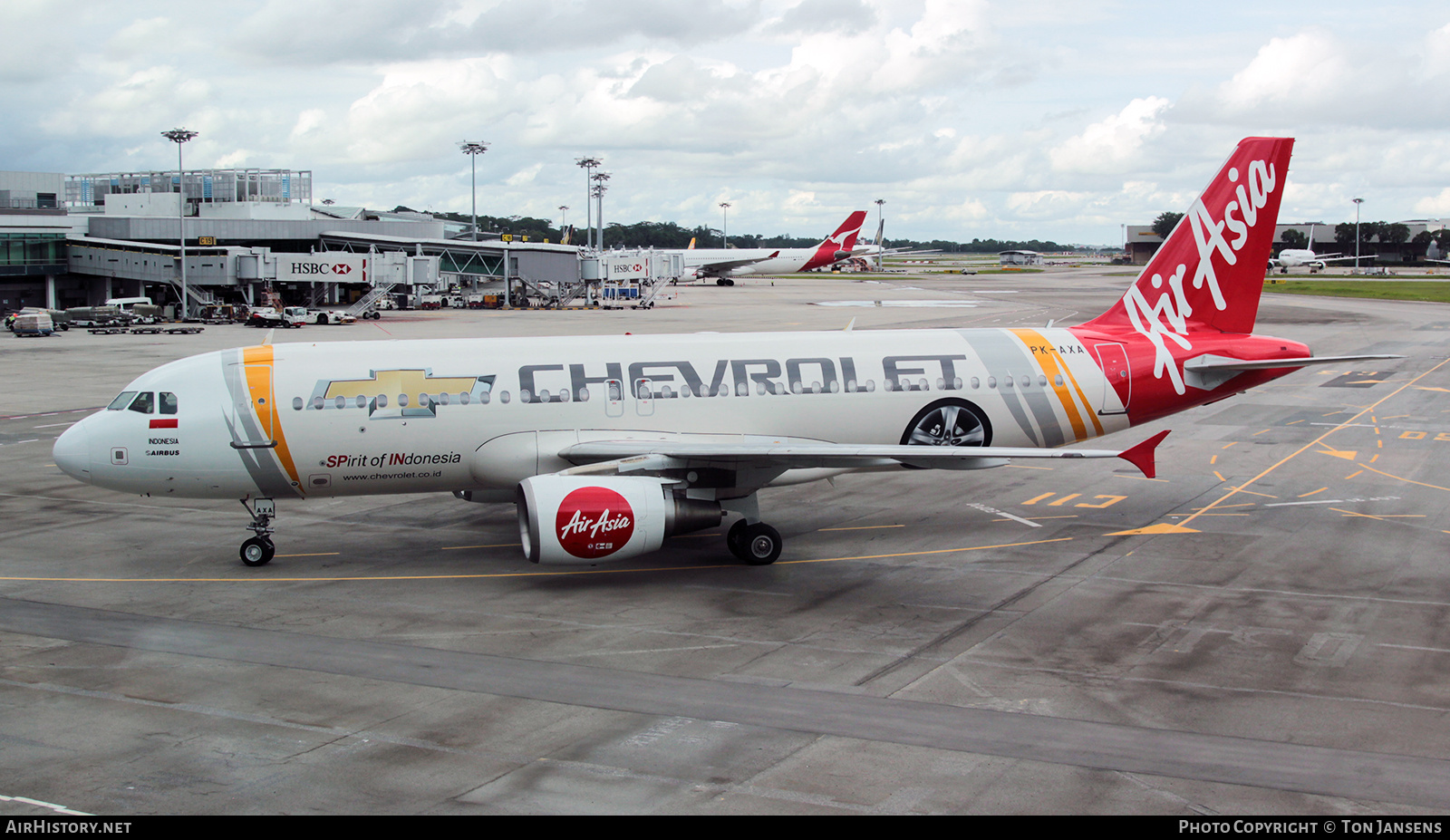 Aircraft Photo of PK-AXA | Airbus A320-216 | AirAsia | AirHistory.net #541710