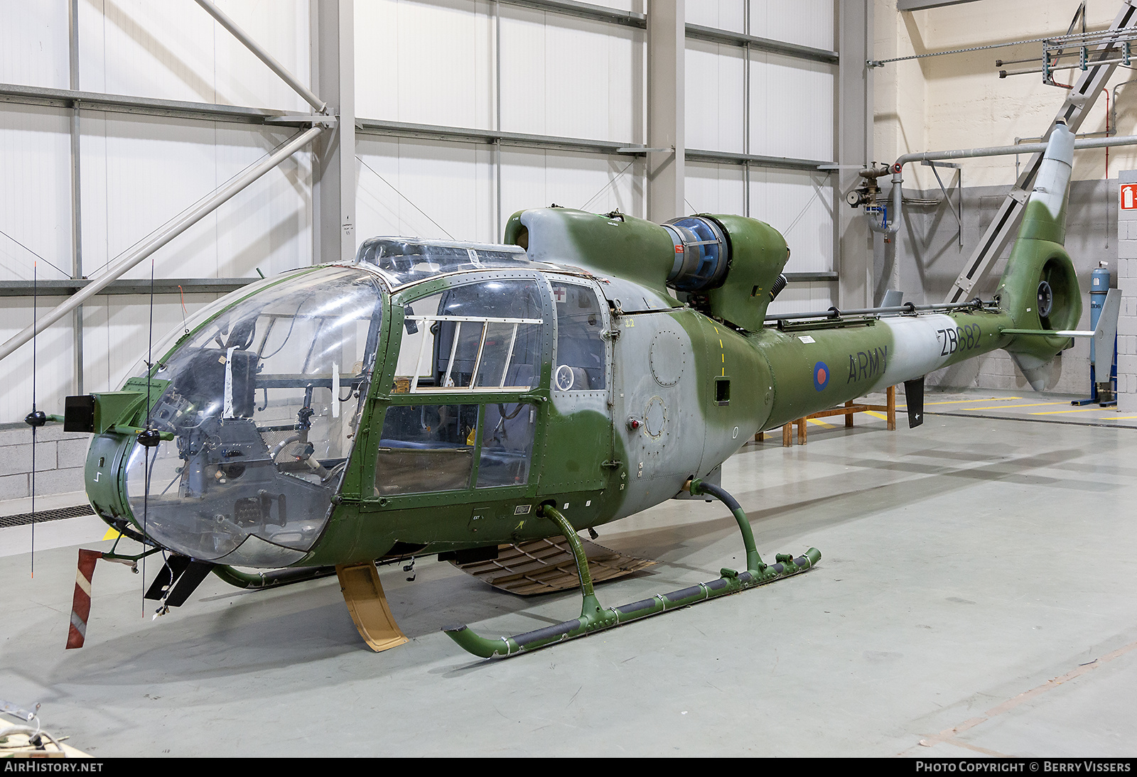 Aircraft Photo of ZB682 | Aerospatiale SA-341B Gazelle AH1 | UK - Army | AirHistory.net #541714