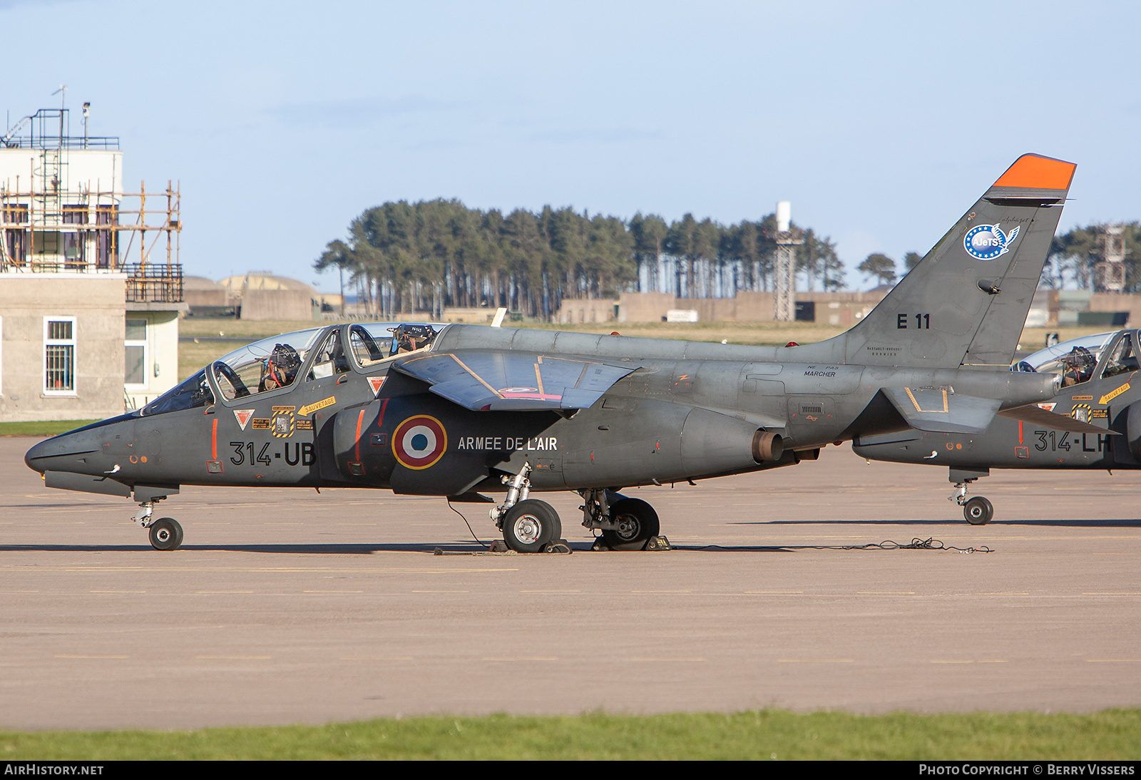 Aircraft Photo of E11 | Dassault-Dornier Alpha Jet E | France - Air Force | AirHistory.net #541715