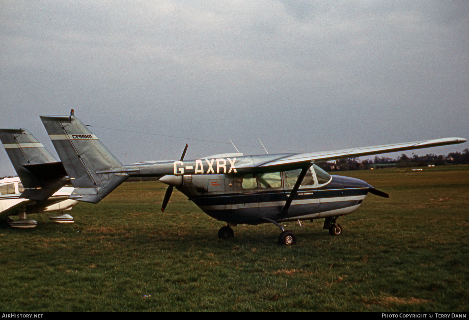 Aircraft Photo of G-AXRX | Cessna 337D Super Skymaster | AirHistory.net #541716