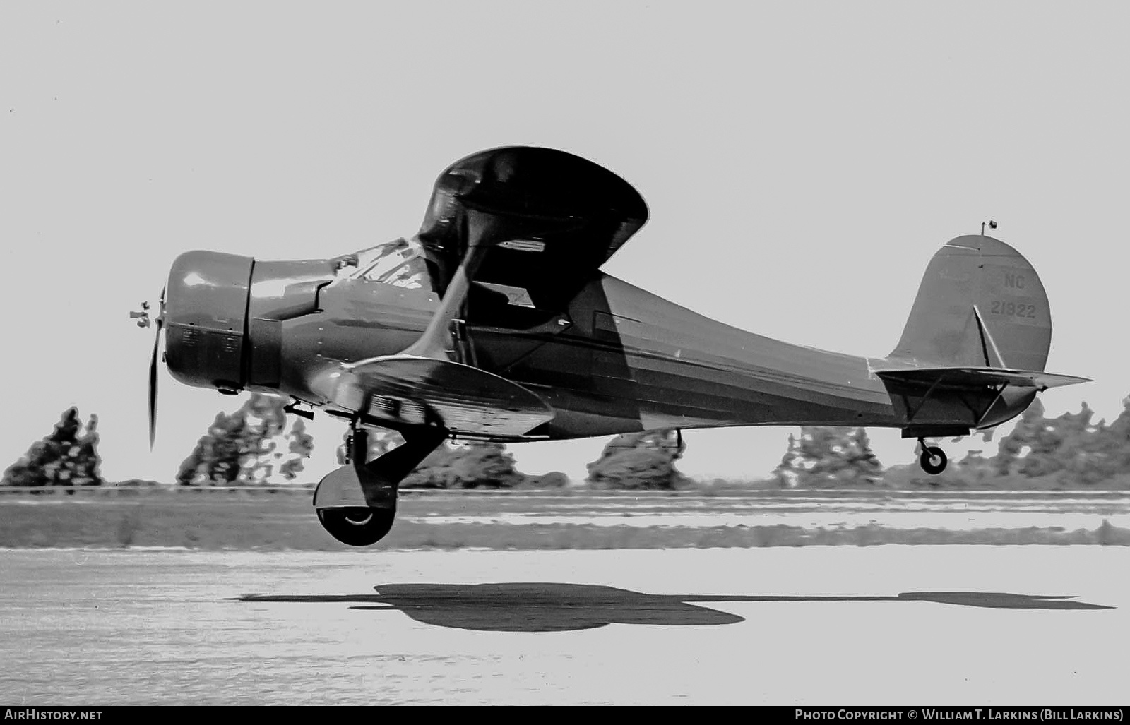 Aircraft Photo of NC21922 | Beech F17D | AirHistory.net #541717