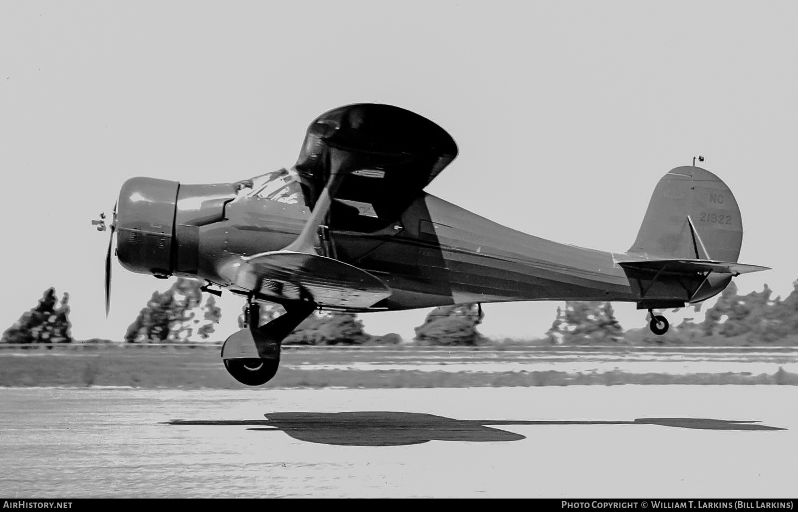 Aircraft Photo of NC21922 | Beech F17D | AirHistory.net #541717