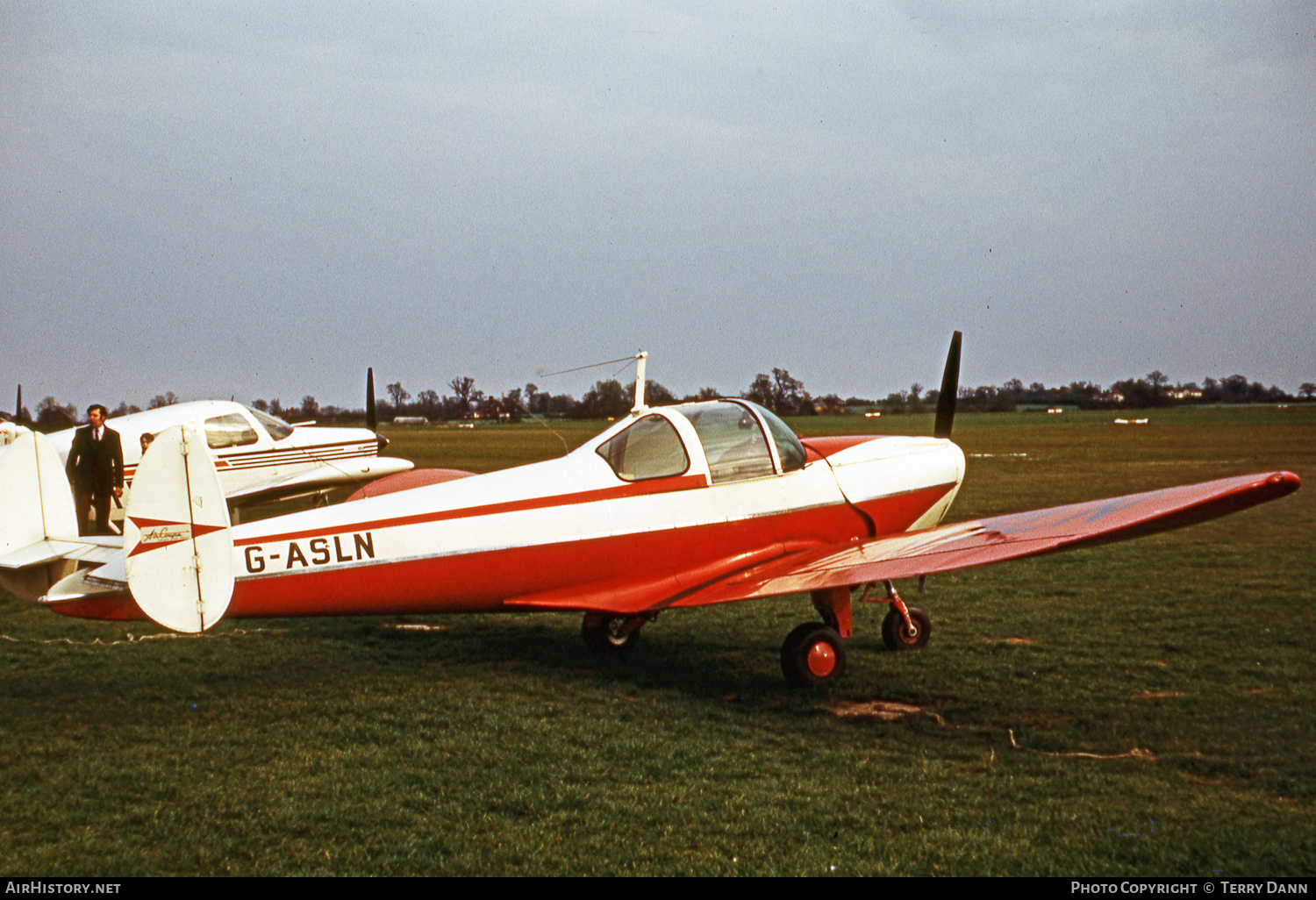 Aircraft Photo of G-ASLN | Forney F-1A Aircoupe | AirHistory.net #541718